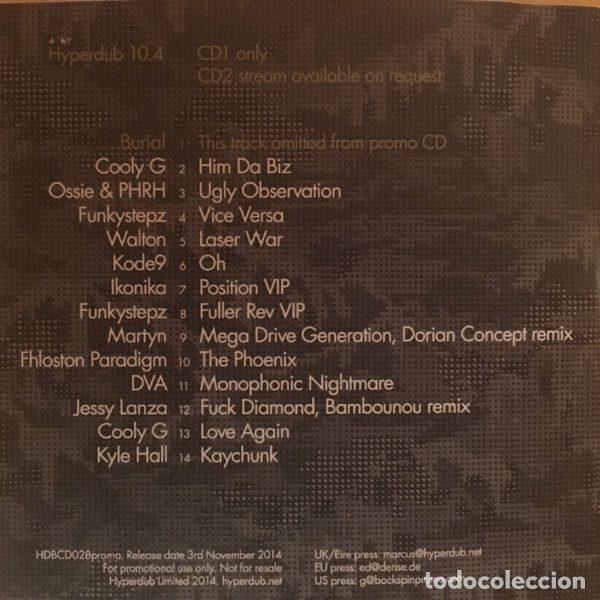 CDs de m&uacute;sica: Various &ndash; Hyperdub 10.4 (CDr, Hyperdub HDBCD028promo) - Foto 2