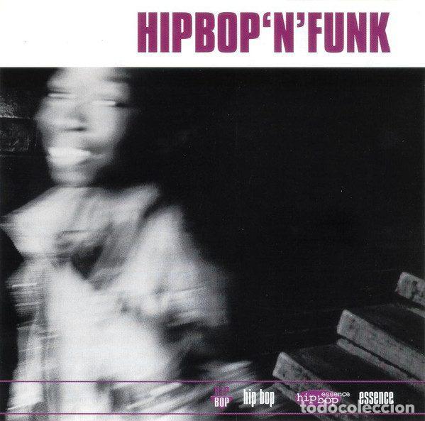 CD de M&uacute;sica: Various &ndash; HIPBOP'N'FUNK (CD, Hip Bop Records HIBD 8802)