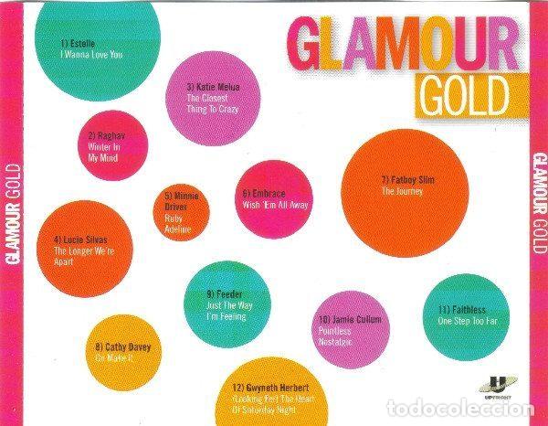 CDs de m&uacute;sica: Various &ndash; Glamour Gold (CD, Upfront 12317) - Foto 2