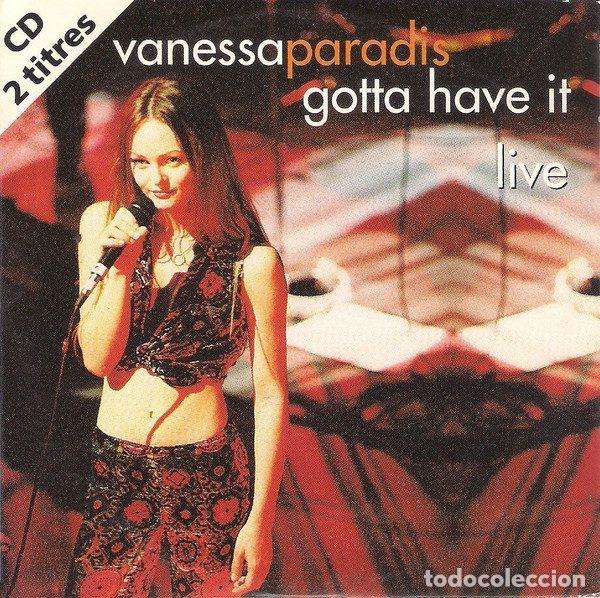 CD de M&uacute;sica: Vanessa Paradis &ndash; Gotta Have It (Live) (CD, Remark Records 859 022-2)