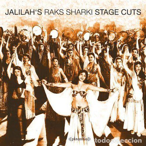 CD de M&uacute;sica: Various &ndash; Jalilah's Raks Sharki - Stage Cuts (CD, Piranha CD-PIR2856)