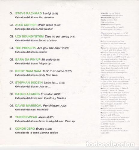 CDs de m&uacute;sica: Various &ndash; BEAT No. 41 (CD, BEATmagazine BCD-041) - Foto 2
