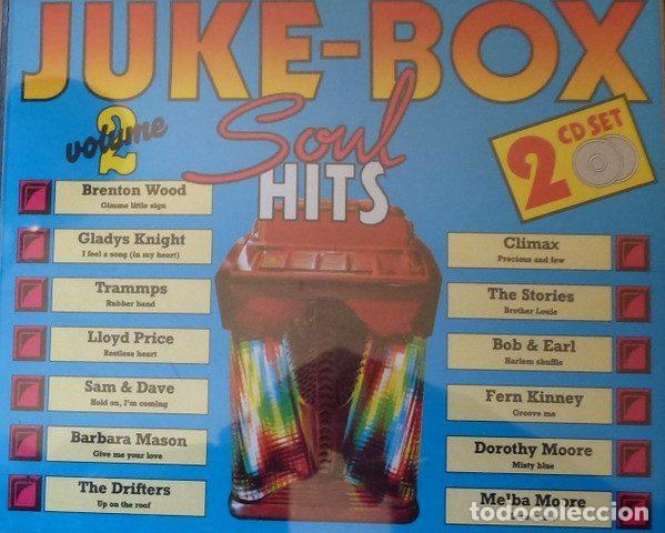 CD de M&uacute;sica: Various &ndash; Juke-Box Soul Hits Vol.2 (CD, Disky DCD 5120)