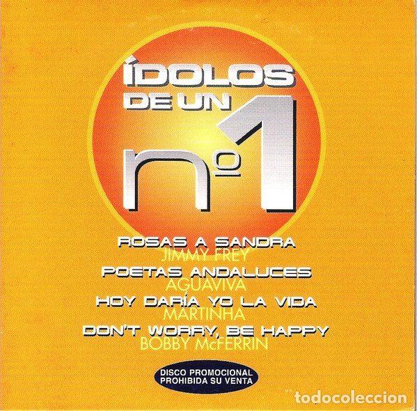 Music CDs: Various &ndash; &Iacute;dolos De Un N&ordm; 1 (CD, Ventura Discos, S.L. VE-CDS-0239-7)