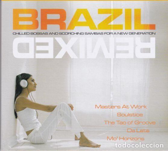 Music CDs: Various &ndash; Brazil Remixed (CD, Groove Gravy GG-1102)