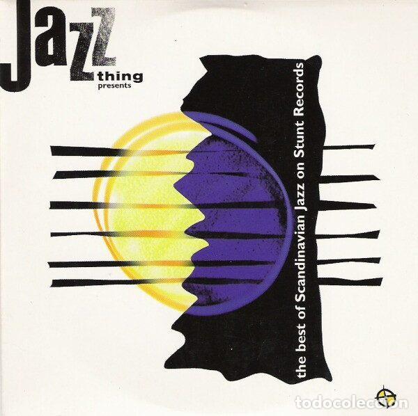 Music CDs: Various &ndash; Jazz Thing Presents The Best Of Scandinavian Jazz On Stunt Records (CD, Stunt Records...