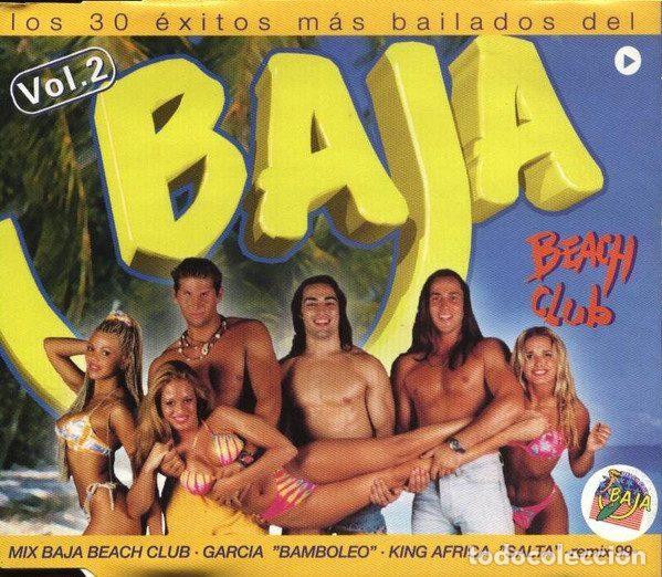 Music CDs: Various &ndash; Baja Beach Club Vol. 2 (CD, Vale Music VLDP 801-6)