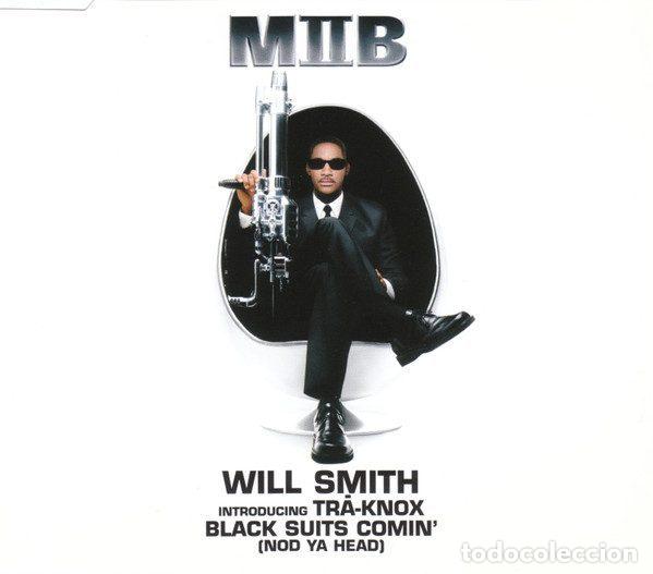 CDs de m&uacute;sica: Will Smith Introducing Trā-Knox &ndash; Black Suits Comin' (Nod Ya Head) (CD, Columbia SAMPCS 11442 1)