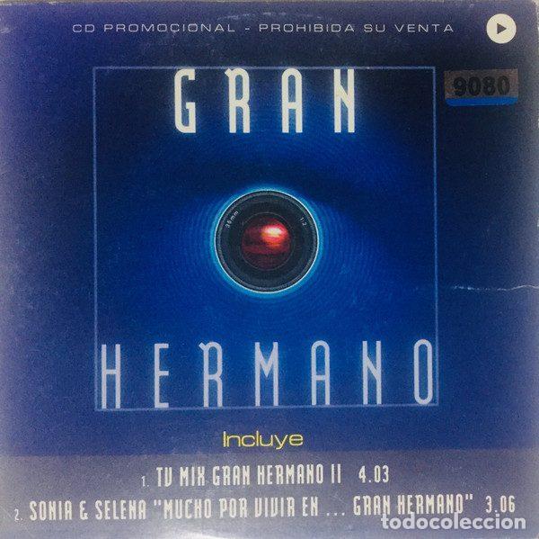 CDs de m&uacute;sica: Various &ndash; Gran Hermano (CD, Vale Music VLDP 040-6)