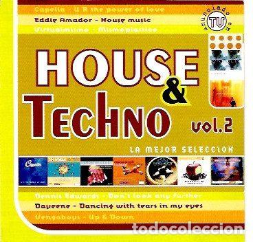 CDs de m&uacute;sica: Various &ndash; House & Techno Vol. 2 (CD, Bit Progressive Music PCD-194)
