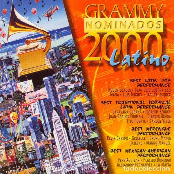 Musik-CDs: Various &ndash; Grammy Nominados 2000 Latino (CD, Grammy Recordings 74321 74551 2)