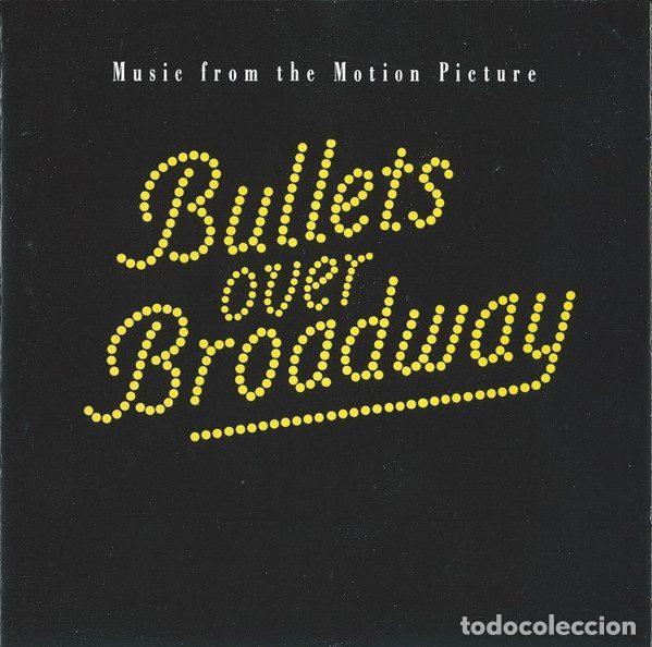 Musik-CDs: Various &ndash; Bullets Over Broadway (Music From The Motion Picture) (CD, Sony Classical SK 66822)