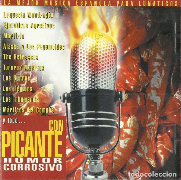 CDs de m&uacute;sica: Various &ndash; Con Picante (CD, La Luna Del Siglo XXI Discos 564406-2)