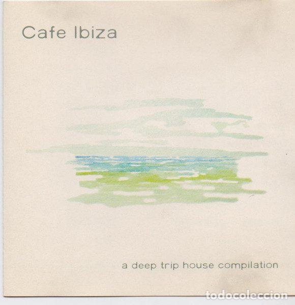 Music CDs: Various &ndash; Cafe Ibiza A Deep Trip House Compilation 2 (CD, Music Brokers MBB 5253)