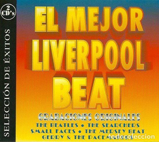 CDs de m&uacute;sica: Various &ndash; El Mejor Liverpool Beat (CD, Barsa Promociones CD-0122)