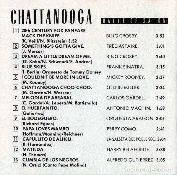 CDs de m&uacute;sica: Various &ndash; Chattanooga (Baile De Salon) (CD, RCA PD74513) - Foto 2