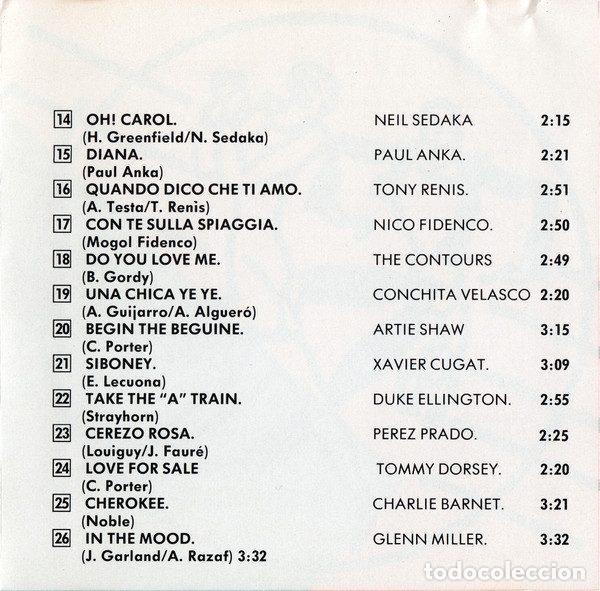 CDs de m&uacute;sica: Various &ndash; Chattanooga (Baile De Salon) (CD, RCA PD74513) - Foto 3