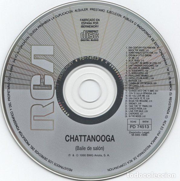 CDs de m&uacute;sica: Various &ndash; Chattanooga (Baile De Salon) (CD, RCA PD74513) - Foto 5