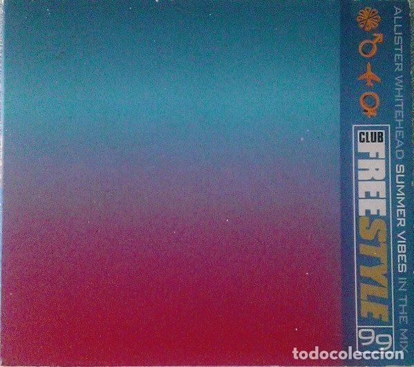 CDs de m&uacute;sica: Various &ndash; Allister Whitehead Summer Vibes In The Mix (Club Freestyle 99) (CD, Jackpot CFCD2)
