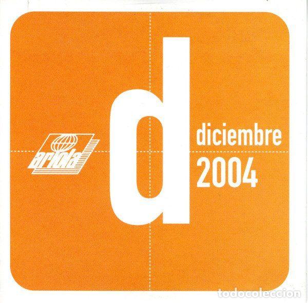 CDs de m&uacute;sica: Various &ndash; Ariola Diciembre 2004 (CD, Ariola 82876 673632)