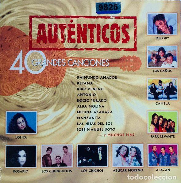 Music CDs: Various &ndash; Aut&eacute;nticos (CD, Sony Music Media SAMPCM 10878)