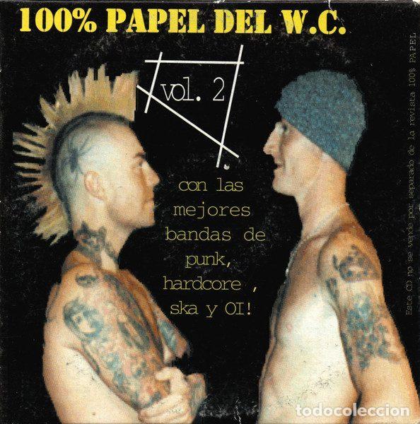 Music CDs: Various &ndash; 100% Papel Del W.C. Vol. 2 (CD, W.C. Records none)