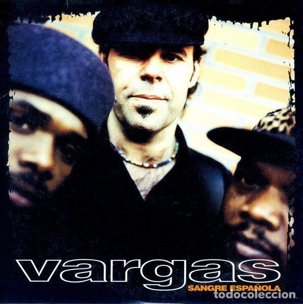 Music CDs: Vargas &ndash; Sangre Espa&ntilde;ola (CD, 3 Cipreses PR01123)