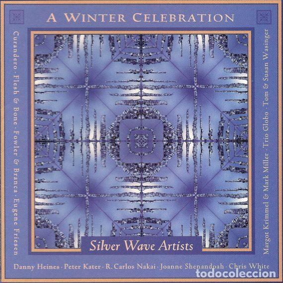 CDs de m&uacute;sica: Various &ndash; A Winter Celebration (CD, Silver Wave Records SD906) - Foto 1