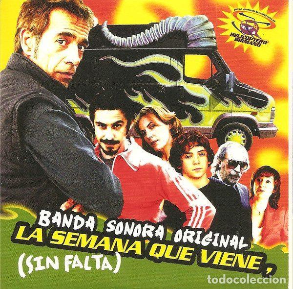 Music CDs: Various &ndash; B.S.O. La Semana Que Viene (Sin Falta) (CD, DRO DEW0340)