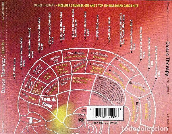 CDs de m&uacute;sica: Various &ndash; Dance Therapy - Session 1 (CD, Atlantic 7567-80919-2) - Foto 2