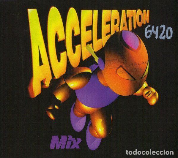 CDs de m&uacute;sica: Various &ndash; Acceleration Mix (CD, Acceleration ACCD 27) - Foto 3
