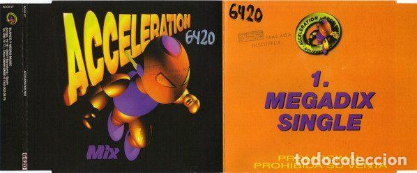 CDs de m&uacute;sica: Various &ndash; Acceleration Mix (CD, Acceleration ACCD 27) - Foto 4