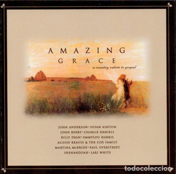 Musik-CDs: Various &ndash; Amazing Grace (A Country Salute To Gospel) (CD, Sparrow Records SPD1445)