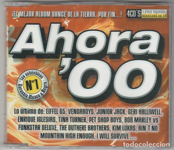 CDs de m&uacute;sica: Various &ndash; Ahora '00 (CD, Blanco Y Negro BNCD-1032)