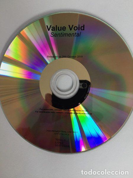 CDs de m&uacute;sica: Value Void &ndash; Sentimental (CDr, Tough Love Records none) - Foto 3