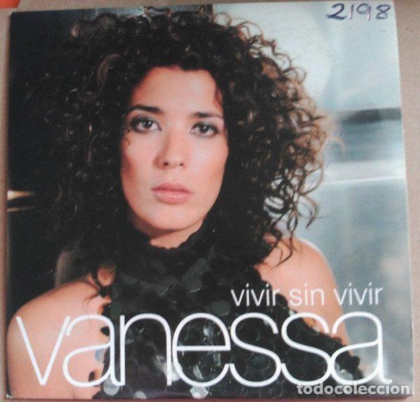 CDs de m&uacute;sica: Vanessa &ndash; Vivir Sin Vivir (CD, Not On Label 9253512p)