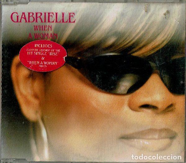 CDs de m&uacute;sica: Gabrielle &ndash; When A Woman (CD, Go! Beat 561 873-2)