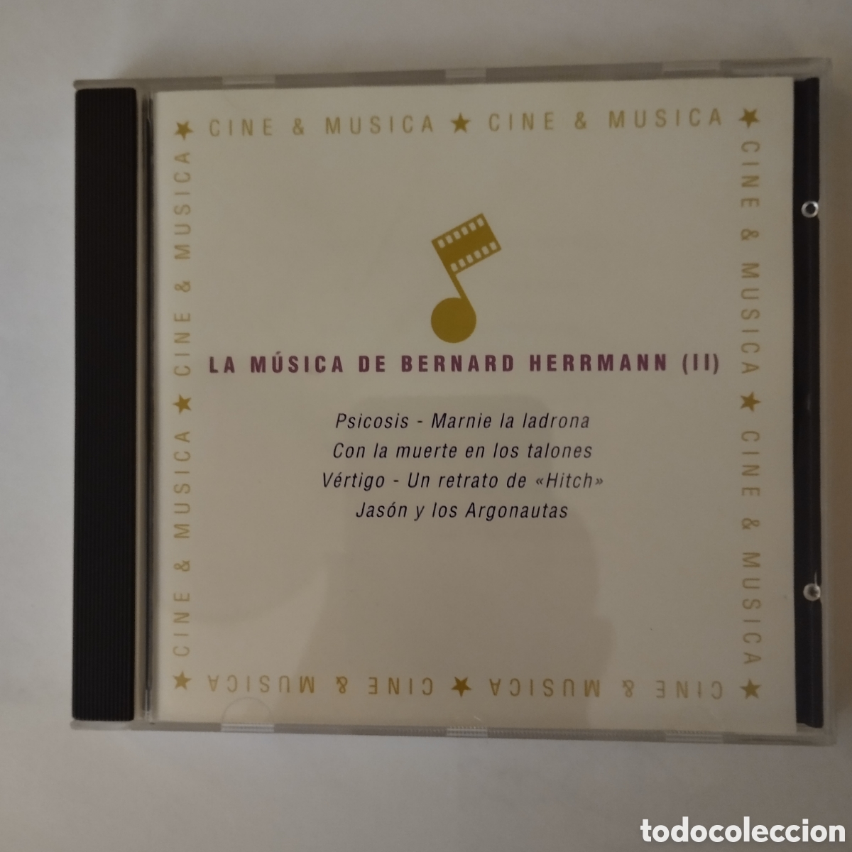 CDs de m&uacute;sica: CD BSO La musica de Bernard Herrmann 2.