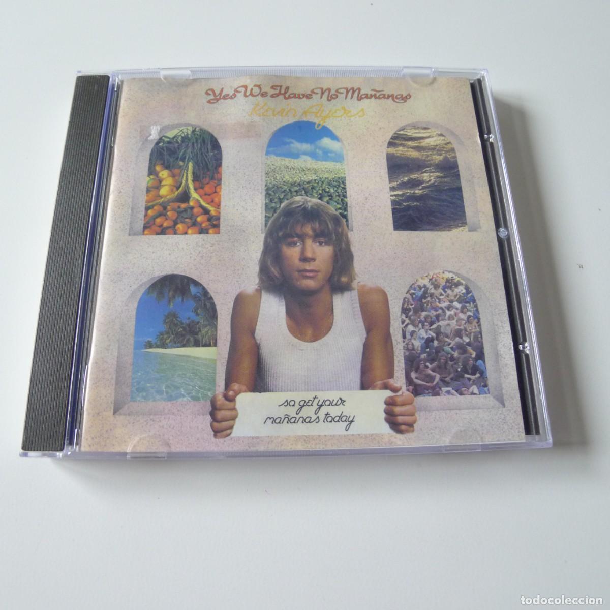 CDs de m&uacute;sica: Kevin Ayers &ndash; Yes We Have No Ma&ntilde;anas, So Get Your Ma&ntilde;anas Today CD edicion UK