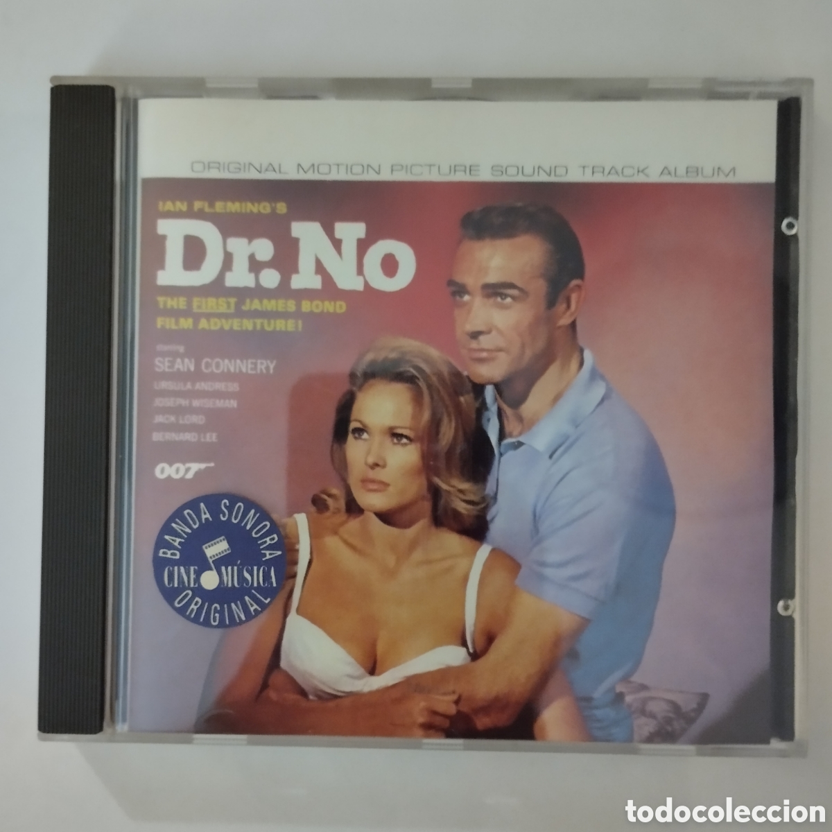 CDs de m&uacute;sica: CD BSO 007 Contra el Dr. No - Monty Norman.