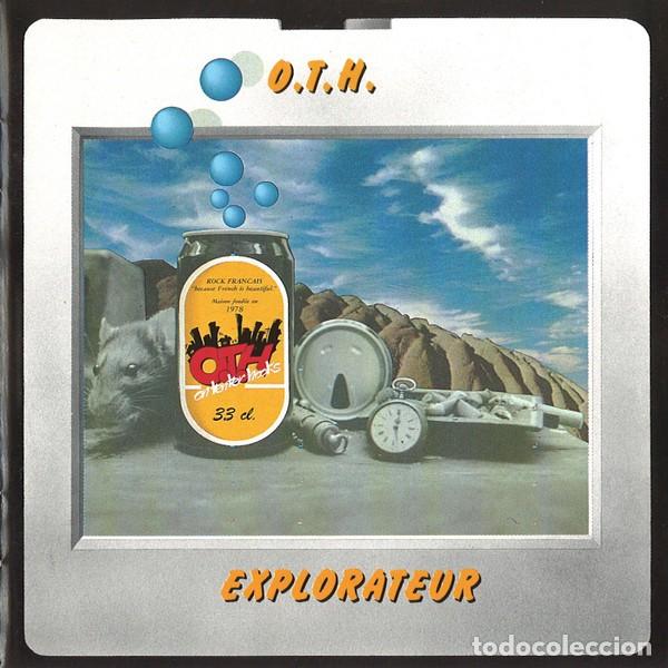 CDs de m&uacute;sica: O.T.H. -EXPLORATEUR CD 1990 PUNK OI! FRANCE