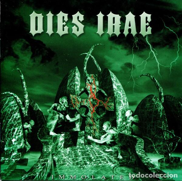 CDs de m&uacute;sica: DIES IRAE - IMMOLATED CD 2000 METAL BLADE RECORDS - DEATH METAL