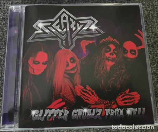 CDs de m&uacute;sica: SLEAZYZ &ndash; GLITTER GHOULZ FROM HELL CD 2023 HORROR ROCK GLAM METAL