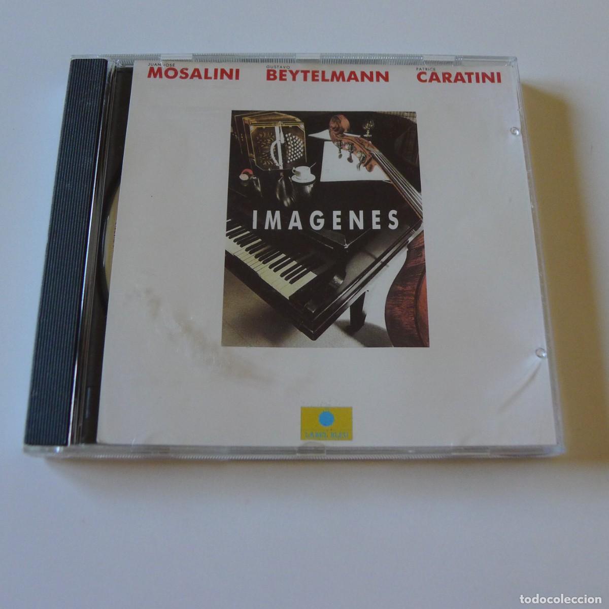 CDs de m&uacute;sica: Ju&aacute;n Jos&eacute; Mosalini, Gustavo Beytelmann, Patrice Caratini &ndash; Imagenes CD