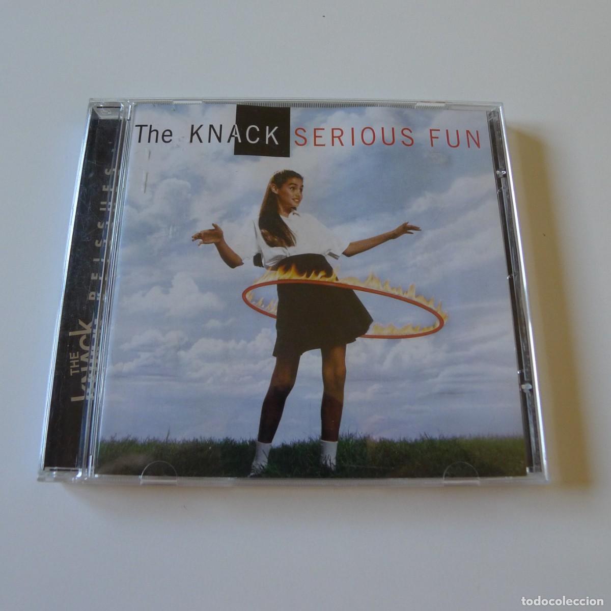 CDs de m&uacute;sica: The Knack &ndash; Serious Fun CD