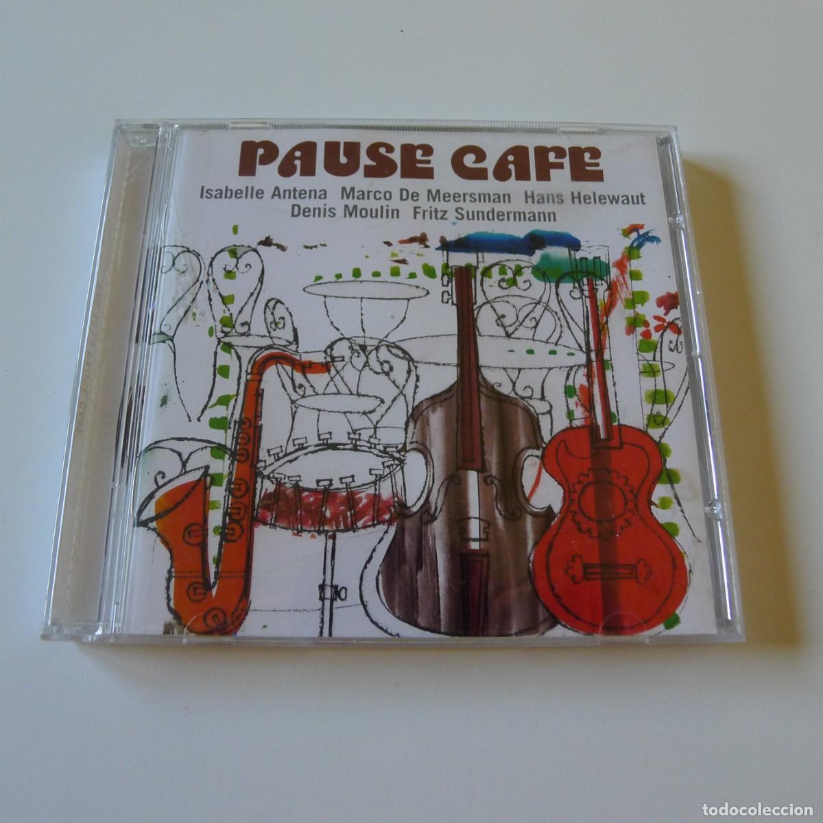 CDs de m&uacute;sica: Pause Cafe &ndash; Pause Cafe CD