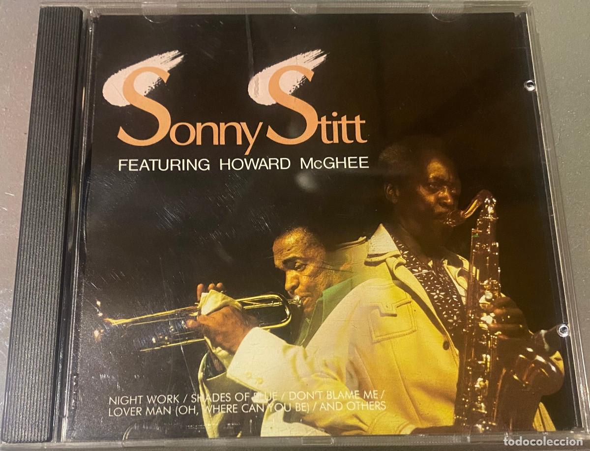 CDs de m&uacute;sica: 'Sonny Stitt featuring Howard McGhee'. Jazz - Bop. 1988. 10 temas. Editado en Alemania. Buen estado.
