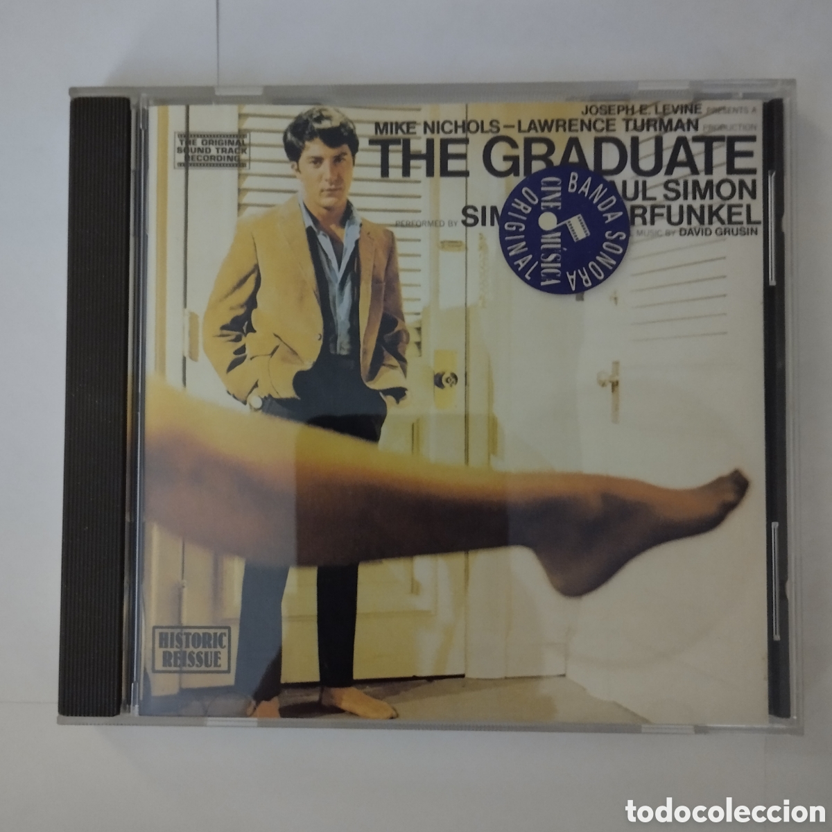 CDs de m&uacute;sica: CD BSO El Graduado - Simon y Garfunkel. - Foto 1