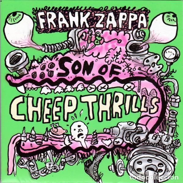 CD di Musica: Frank Zappa - Son of Cheep Thrills