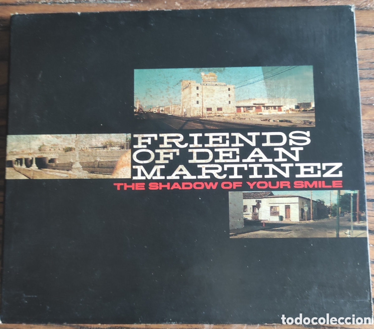 CDs de m&uacute;sica: CD Friends of Dean Martinez - The Shadow of Your Smile (Sub Pop, 1995)